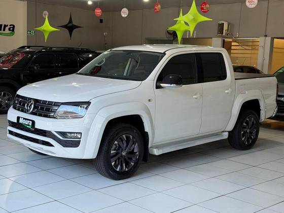 VOLKSWAGEN AMAROK 3.0 V6 TDI DIESEL HIGHLINE CD 4MOTION AUTOMÁTICO